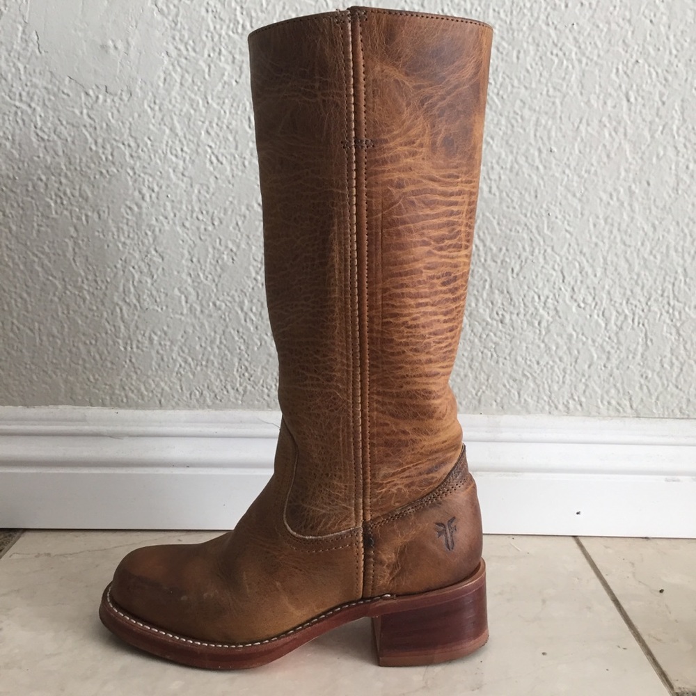 Frye campus boots 5.5